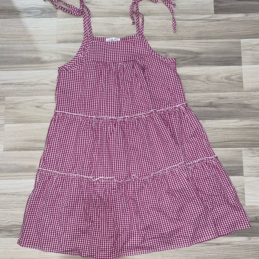 Checkered Dress